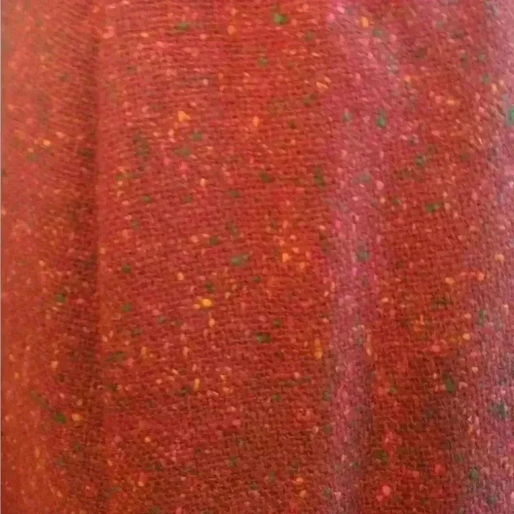 BALENCIAGA Vintage Wool/Mohair Skirt Size 42 - Picture 4 of 11